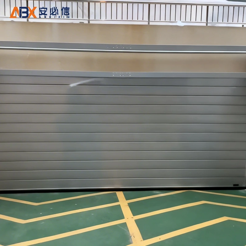 百色PVC高速门